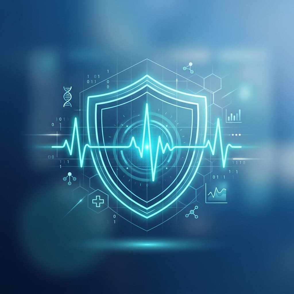 Secure clinical standards background