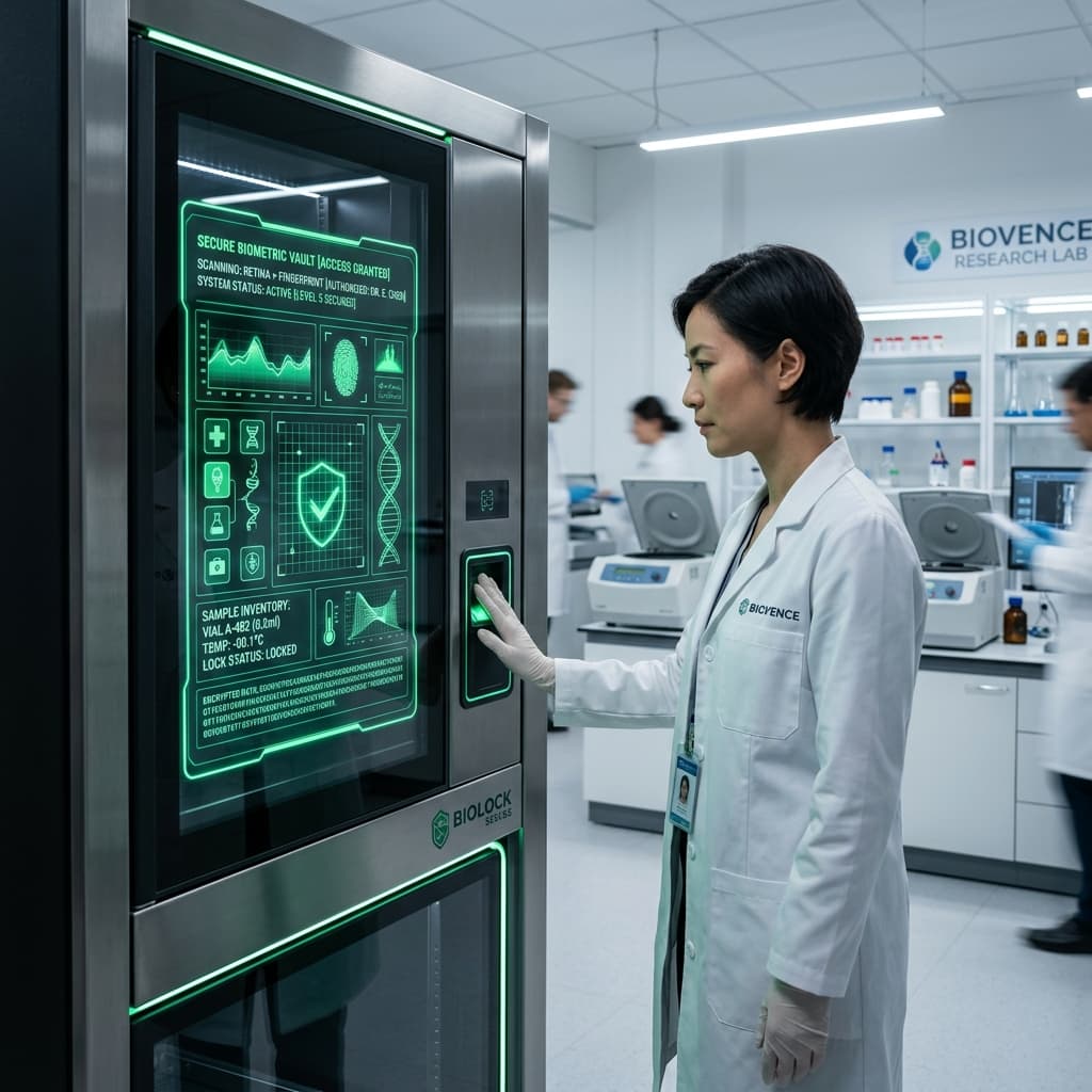 Secure AI health technology dashboard