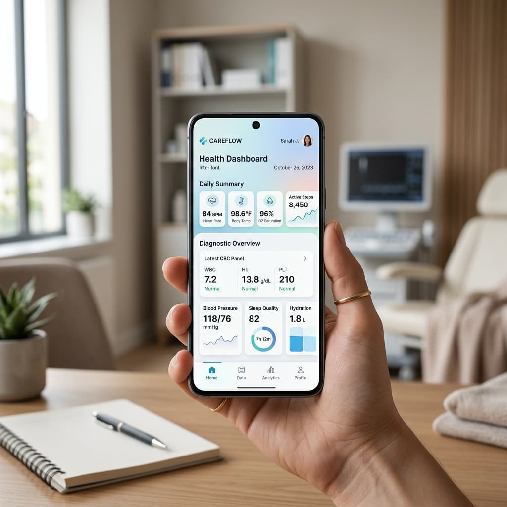 Jexmate guided health app